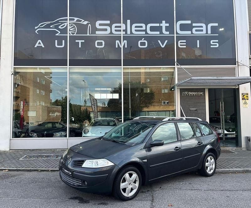 Cinza Usado 2007 Renault Mégane GrandTour Extreme Carrinha | € 3.450 (Super Preço) - Imagem 1/4