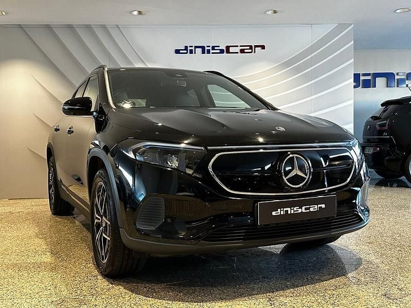 Preto Usado 2022 Mercedes EQA250 Progressive SUV | € 31.900 (Preço justo) - Imagem 1/4
