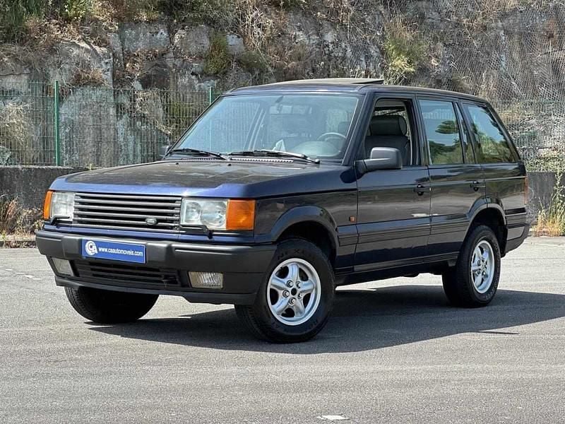 Azul Usado 1997 Land Rover Range Rover SUV | € 7.990 (Preço justo) - Imagem 1/4
