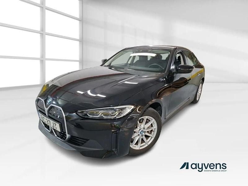 Usado BMW i4 250 kW (340 HP) 2023 Preto Sedan