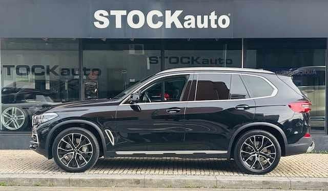 Preto Usado 2021 BMW X5 SUV | € 59.000 (Preço justo) - Imagem 1/4