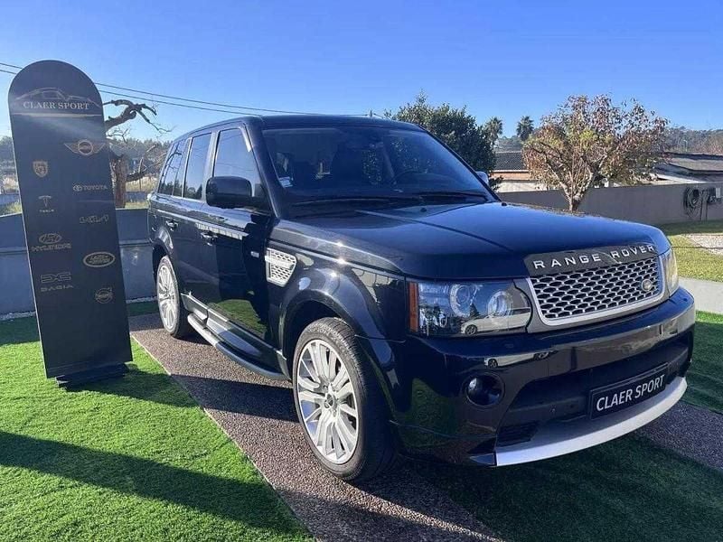 Preto Usado 2012 Land Rover Range Rover HSE SUV | € 29.900 - Imagem 1/4