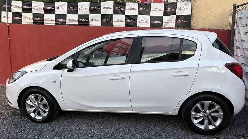 Usado Opel Corsa Edition 95 HP (69 kW) 2017 Branco Citadino