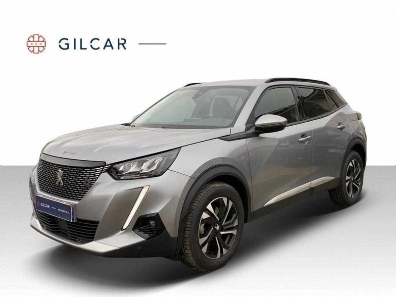 Cinzento Usado 2020 Peugeot 2008 Allure SUV | € 19.990 (Preço justo) - Imagem 1/4
