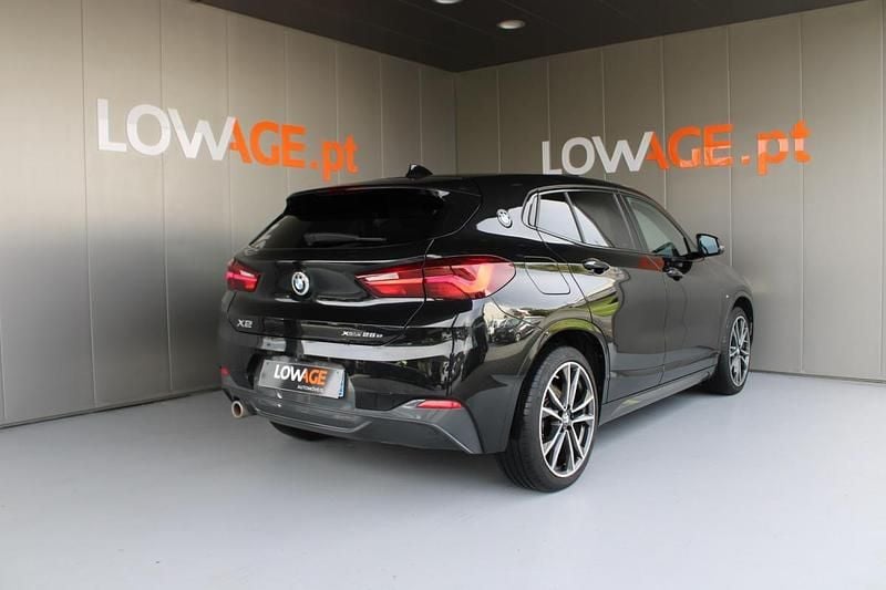 Usado BMW X2 220 HP (161 kW) 2021 Preto SUV