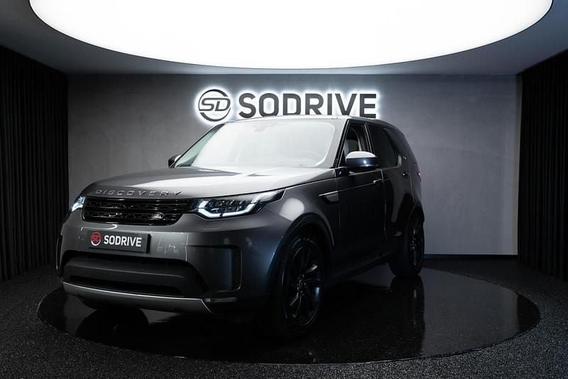 Antracite Usado 2017 Land Rover Discovery 5 SUV | € 39.900 - Imagem 1/4