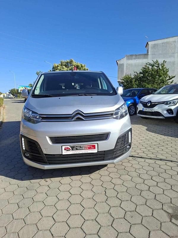 Cinza Usado 2018 Citroën Spacetourer Feel Van | € 25.900 (Preço justo) - Imagem 1/1