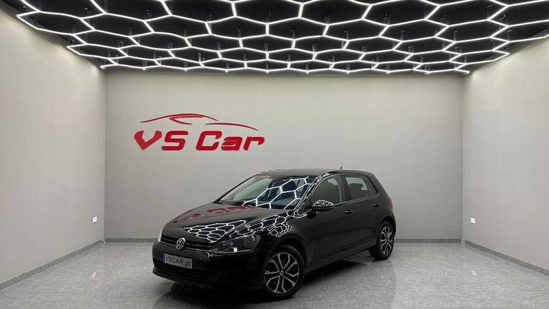 Preto Usado 2017 VW Golf VII | € 17.500 (Preço elevado) - Imagem 1/4