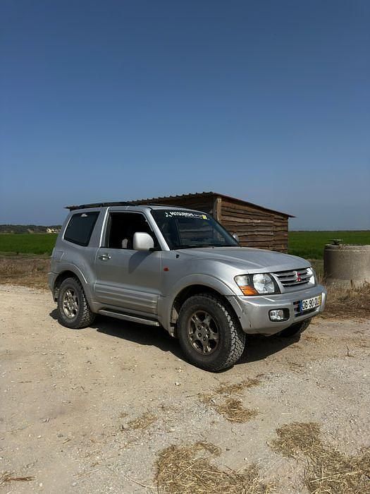 Usado 2000 Mitsubishi Pajero SUV | € 17.500 (Preço justo) - Imagem 1/4