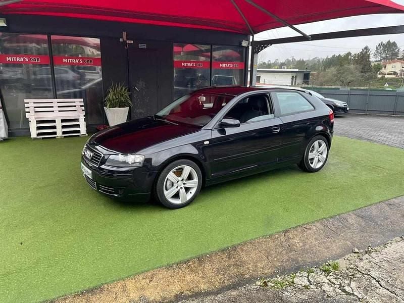 Usado Audi A3 140 HP (102 kW) 2004 Preto Citadino