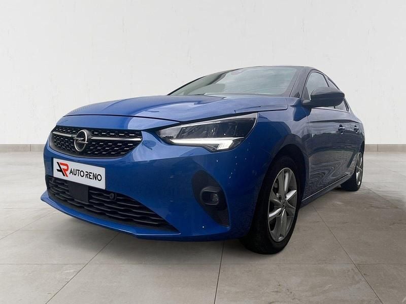Azul Usado 2022 Opel Corsa Elegance | € 15.900 (Preço justo) - Imagem 1/4