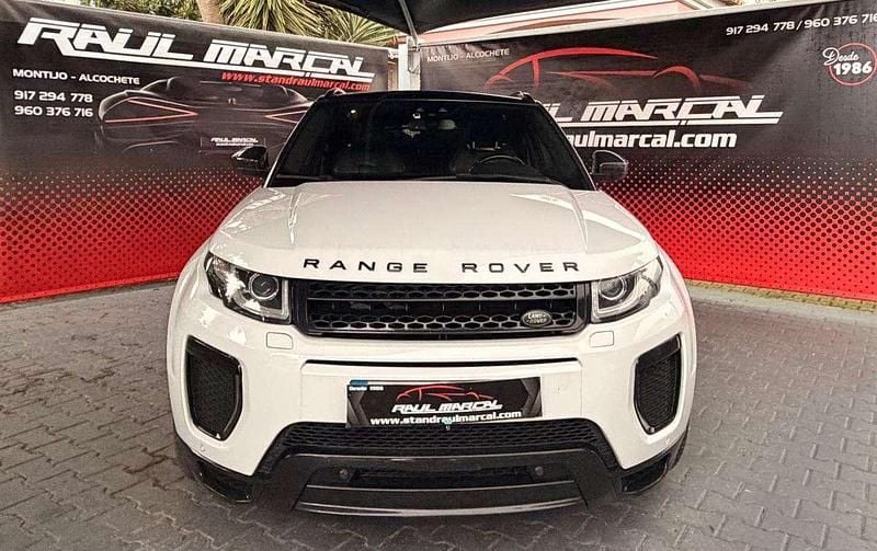 Usado Land Rover Range Rover evoque 180 HP (132 kW) 2017 Branco