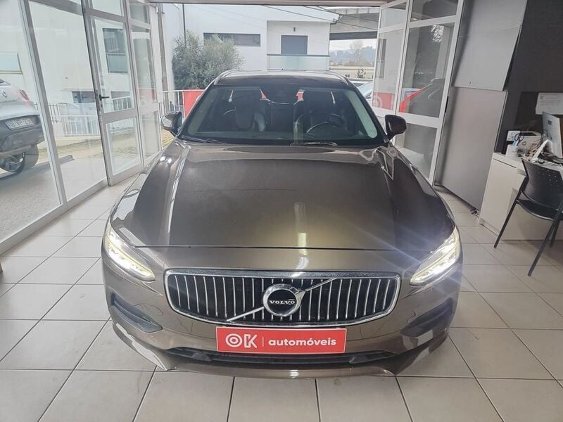 Usado Volvo V90 Momentum 190 HP (139 kW) 2017 Castanho Carrinha