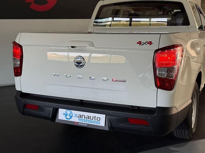 Novo Ssangyong (KGM) Musso 202 HP (148 kW) 2025 Branco Pickup