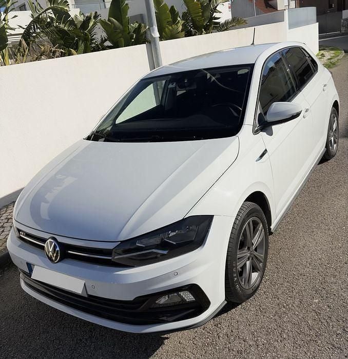 Usado 2021 VW Polo R-line | € 15.500 - Imagem 1/4