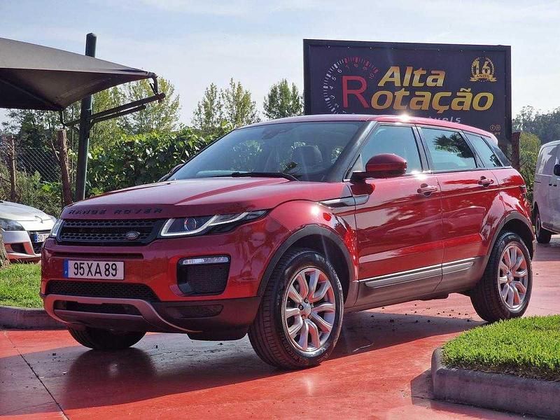 Vermelho Usado 2019 Land Rover Range Rover evoque | € 23.990 (Super Preço) - Imagem 1/4