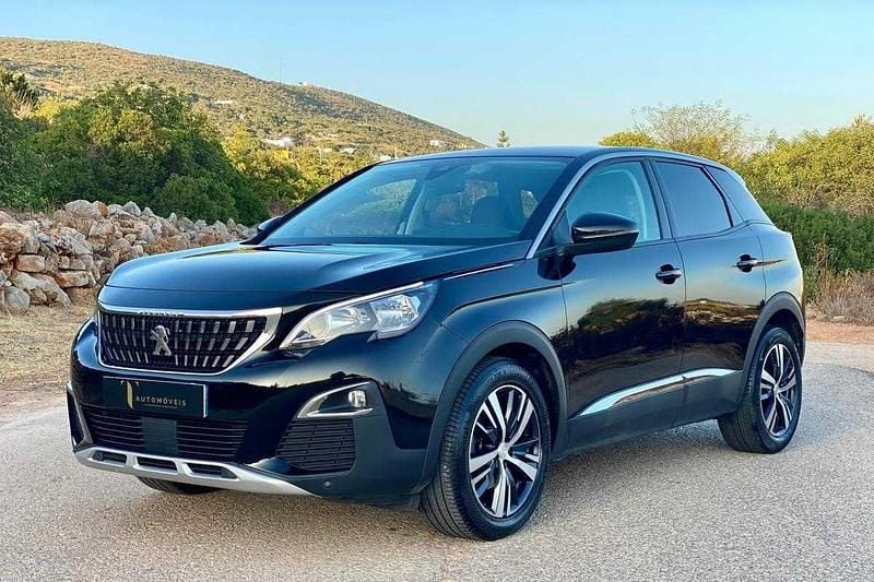 Preto Usado 2019 Peugeot 3008 Allure Carrinha | € 20.900 (Preço elevado) - Imagem 1/4