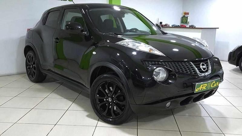 Usado Nissan Juke 190 HP (139 kW) 2012 Preto SUV