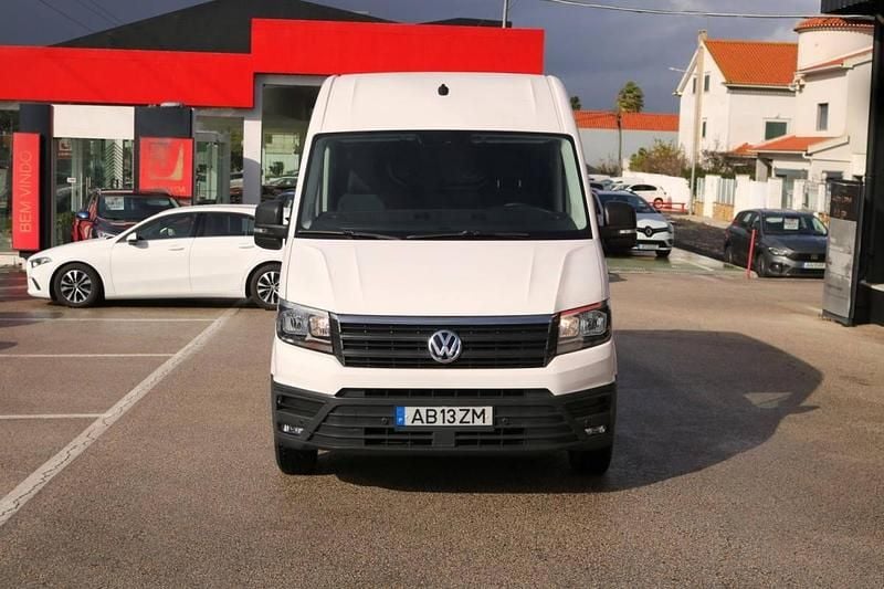 Usado VW Crafter 140 HP (102 kW) 2020 Branco Van