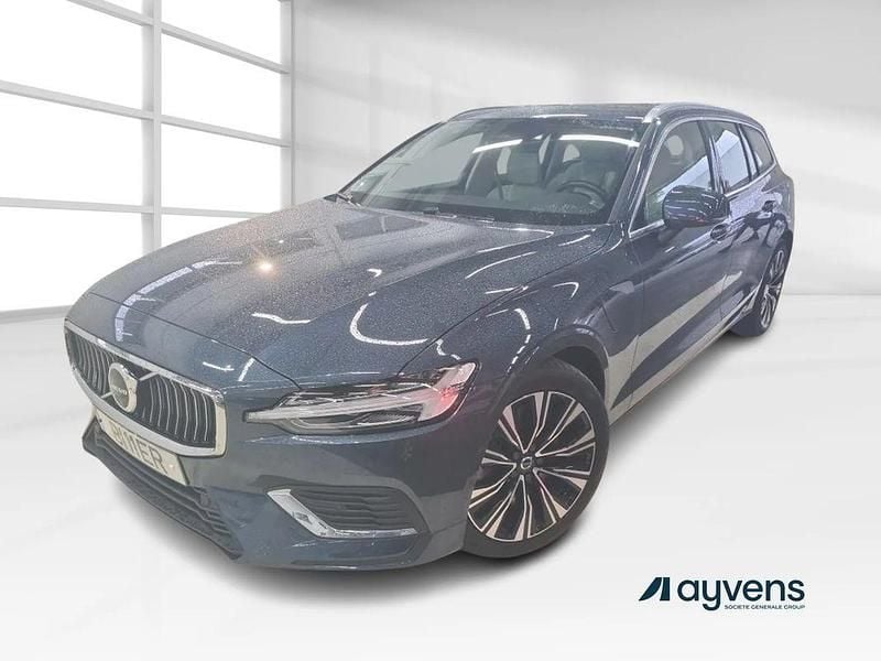 Azul Usado 2024 Volvo V60 Carrinha | € 41.800 (Preço elevado) - Imagem 1/4