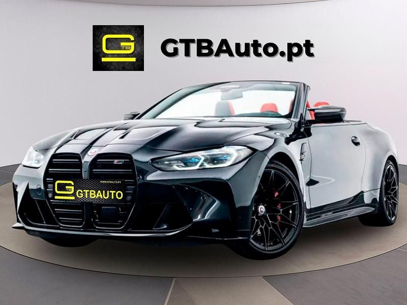 Usado BMW M4 Cabriolet Competition Edition 510 HP (375 kW) 2022 Preto Cabrios