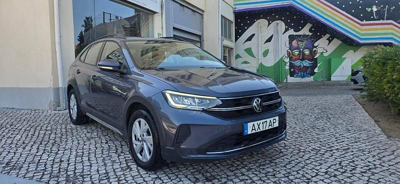 Usado VW Taigo Life 95 HP (69 kW) 2022 Cinza SUV