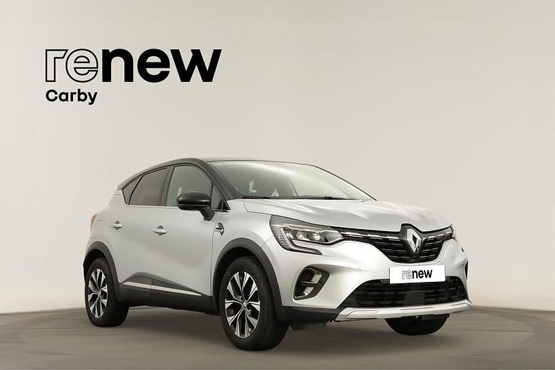 Usado Renault Captur Techno 101 HP (74 kW) 2024 Cinzento SUV