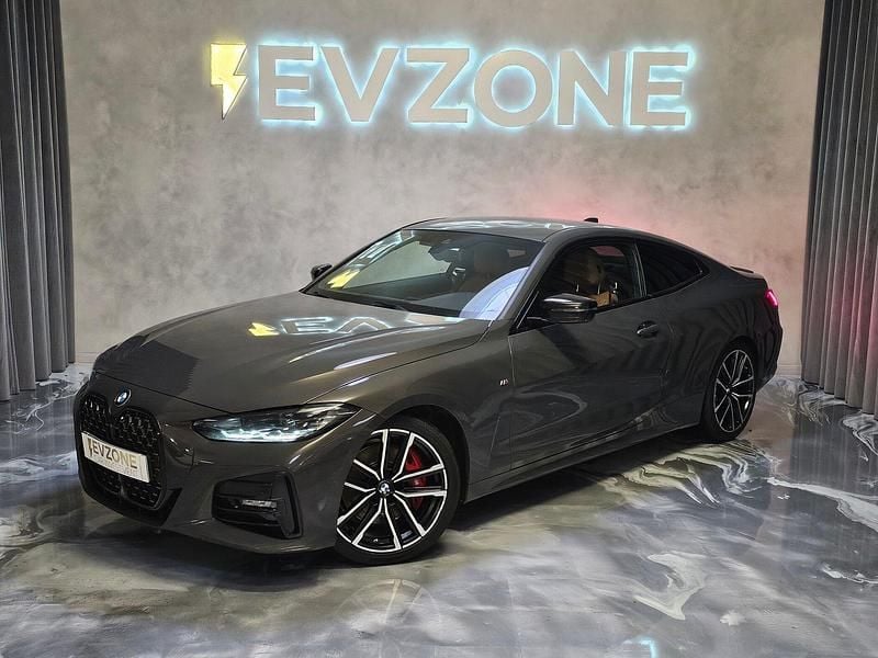 Usado BMW 420 190 HP (139 kW) 2021 Cinza Coupé
