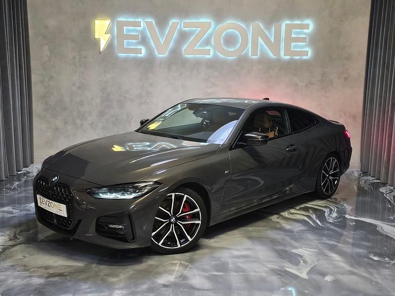 Cinza Usado 2021 BMW 420 Coupé | € 37.500 (Preço justo) - Imagem 1/4