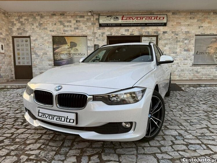 Branco Usado 2013 BMW 320 Carrinha | € 14.500 (Super Preço) - Imagem 1/1