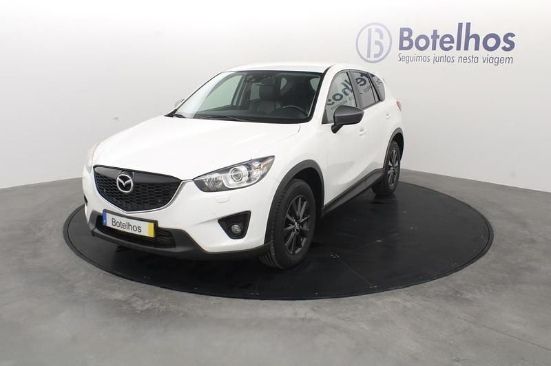 Usado Mazda CX-5 Essence 150 HP (110 kW) 2014 Branco SUV