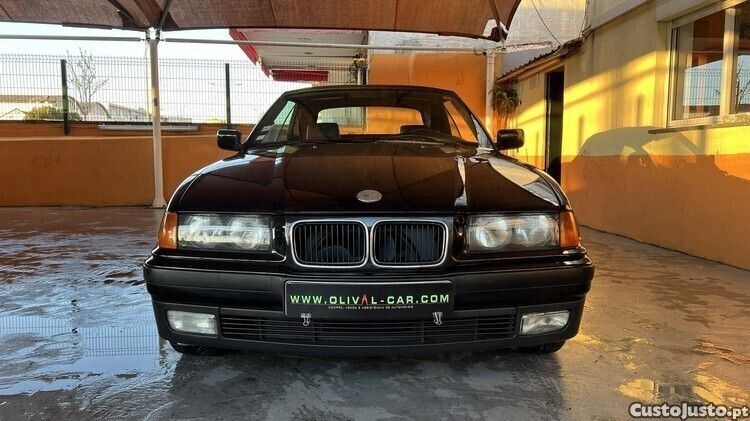 Preto Usado 1996 BMW 320 Cabrios | € 12.250 - Imagem 1/1