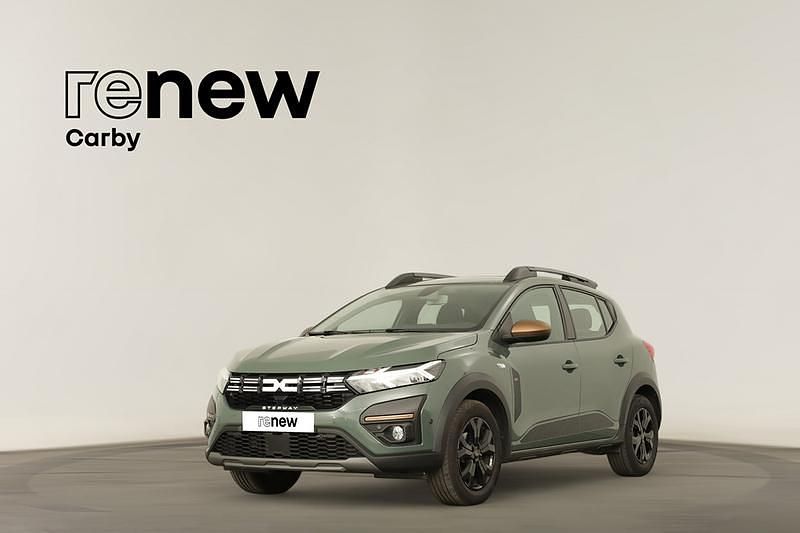 Verde Usado 2024 Dacia Sandero Extreme Citadino | € 18.990 (Preço justo) - Imagem 1/4