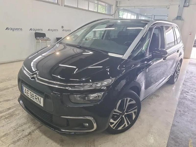 Preto Usado 2020 Citroën C4 Monovolume | € 16.800 (Bom preço) - Imagem 1/4