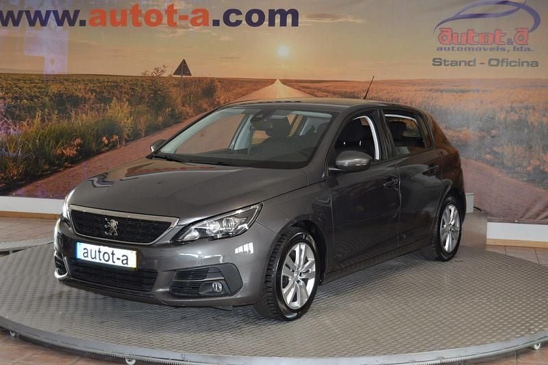 Cinza Usado 2020 Peugeot 308 Active | € 14.500 (Preço justo) - Imagem 1/4
