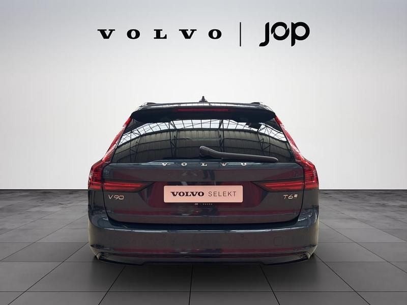 Usado Volvo V90 Plus 350 HP (257 kW) 2024 Azul Carrinha