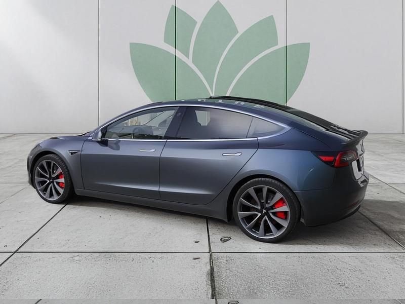 Usado Tesla Model 3 Performance 377 kW (513 HP) 2020 Cinza Sedan