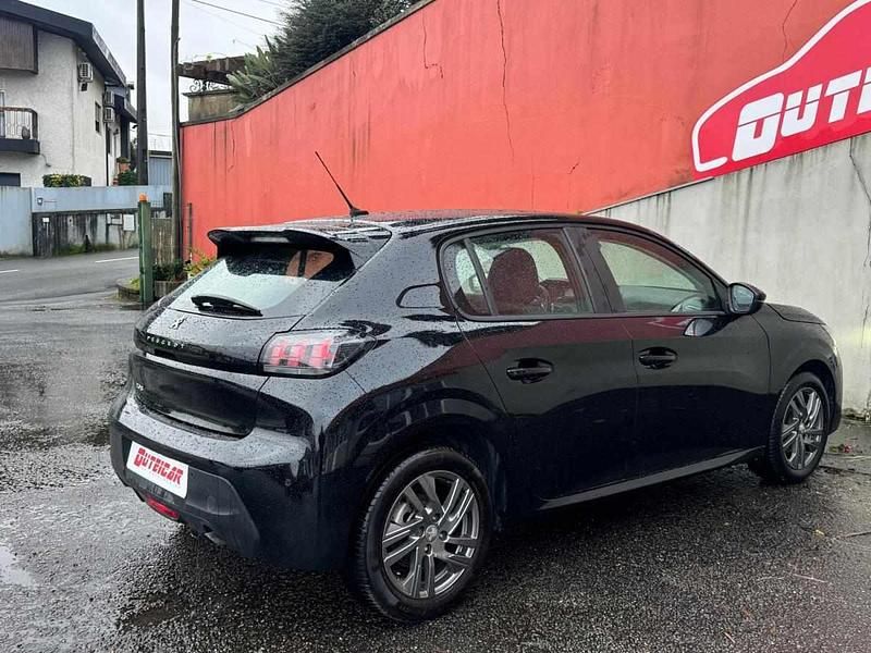 Usado Peugeot 208 Business-Line 101 HP (74 kW) 2021 Preto Citadino