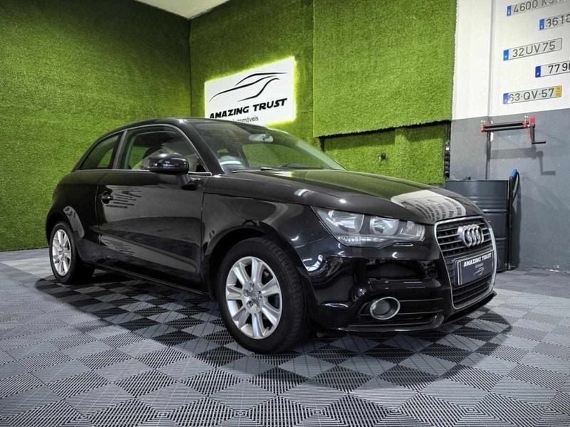 Preto Usado 2011 Audi A1 Citadino | € 9.950 (Preço justo) - Imagem 1/4