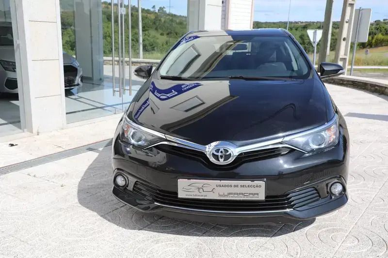 Preto Usado 2016 Toyota Auris | € 15.300 (Preço justo) - Imagem 1/4