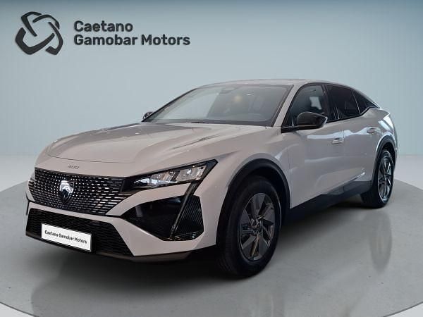 Branco Novo 2025 Peugeot 408 Allure Sedan | € 33.490 (Preço justo) - Imagem 1/4