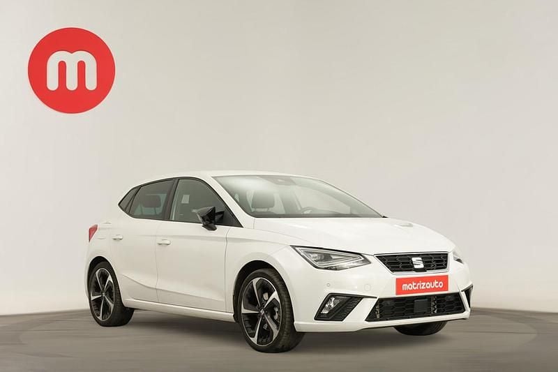 Branco Usado 2024 Seat Ibiza FR | € 19.199 (Preço justo) - Imagem 1/4