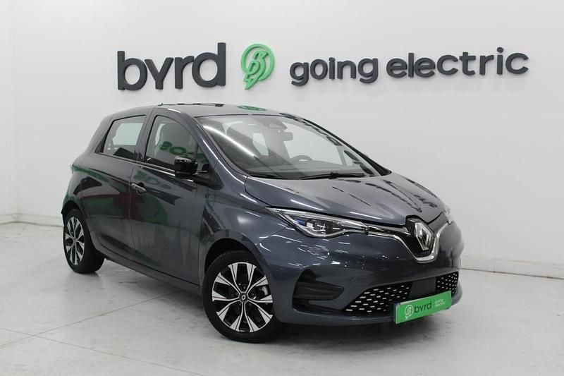 Cinza Usado 2022 Renault Zoe Evolution Citadino | € 16.900 (Preço justo) - Imagem 1/4