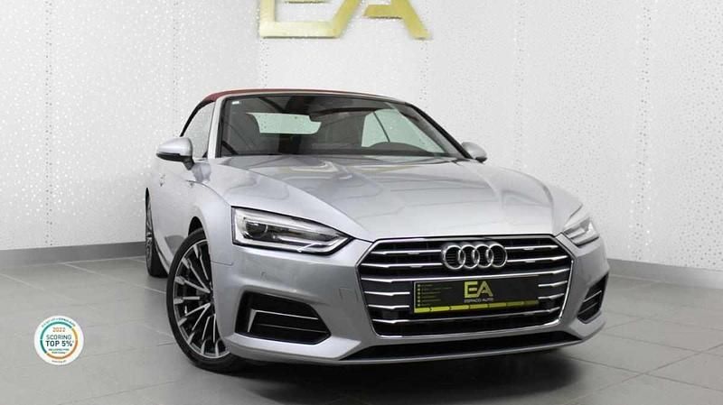 Cinza Usado 2018 Audi A5 S-Line Coupé | € 44.490 - Imagem 1/4