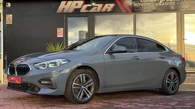 Usado BMW 216 Sport Line 116 HP (85 kW) 2022 Cinzento platina Coupé