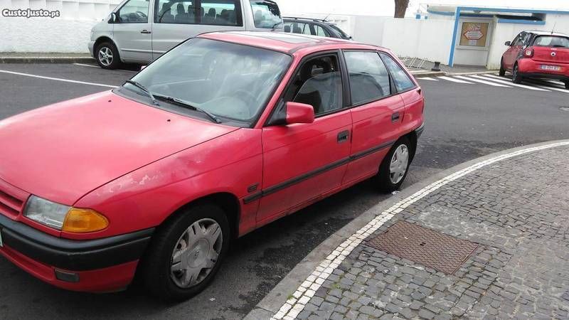 Opel astra gti