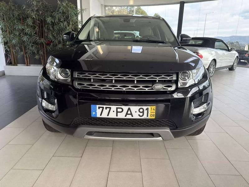Usado Land Rover Range Rover evoque Prestige 150 HP (110 kW) 2014 Preto SUV