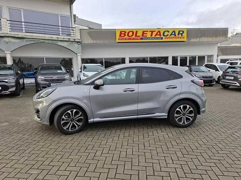 Usado Ford Puma 125 HP (91 kW) 2022 Cinzento SUV