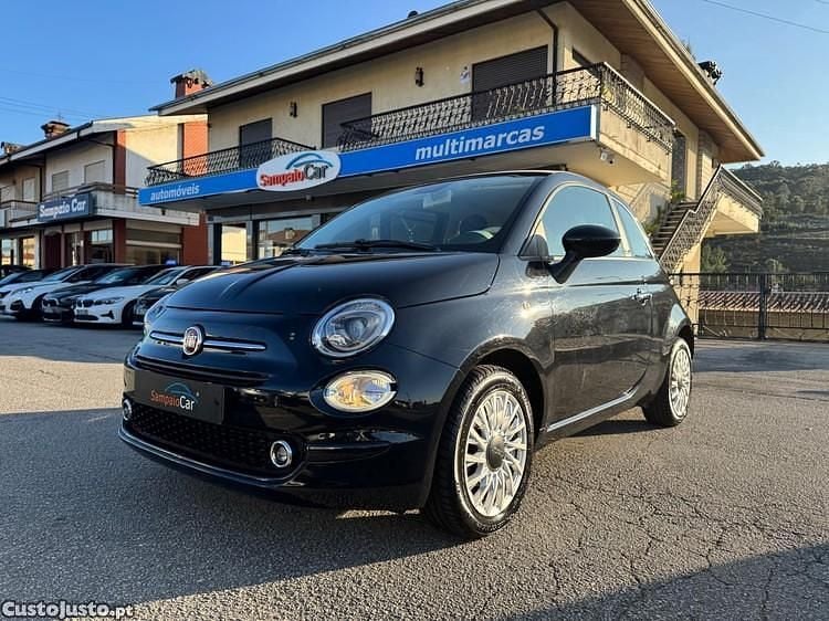 Preto Usado 2022 Fiat 500C Lounge Cabrios | € 13.890 (Preço justo) - Imagem 1/1