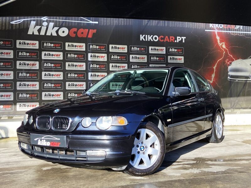 Preto Usado 2003 BMW 320 Sport Line Coupé | € 5.900 (Bom preço) - Imagem 1/4